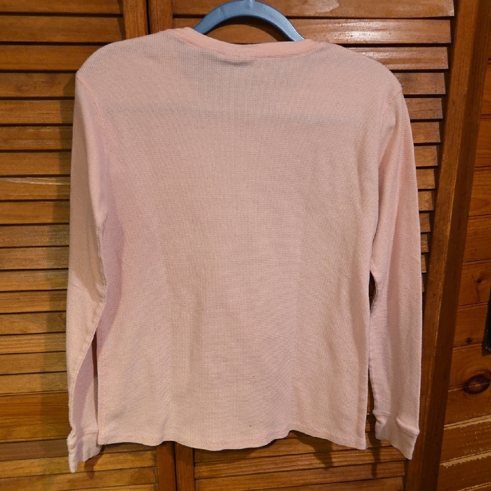 John Deere Light Pink Long Sleeve Tee - Picture 4 of 4